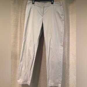 Talbots Light Khaki Weekender Pants